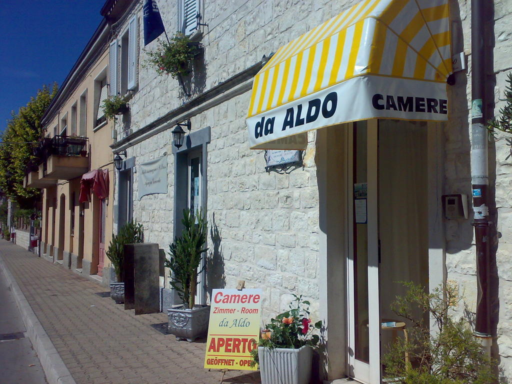 Camere Da Aldo In Centro 锡罗洛 外观 照片