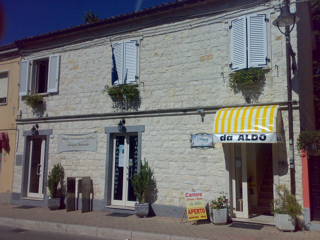 Camere Da Aldo In Centro 锡罗洛 外观 照片